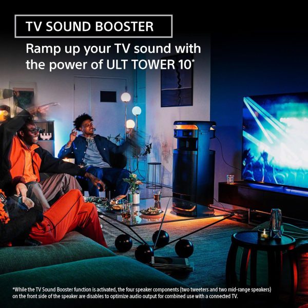 Sony SRS-ULT1000 Bluetooth Karaoke Party Speaker - Black - Image 7