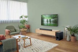 Sony HT-S400 Soundbar with Powerful Wireless Subwoofer - Black - Image 3