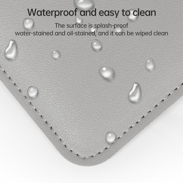 9 Amaze A980 Slim Sheild Premium Laptop Sleeve 15/16 - Silver - BIS - Image 5