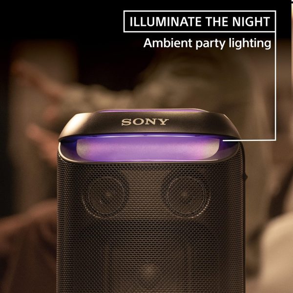 Sony SRS-XV800 Portable Bluetooth Karaoke Party Speaker - Black - Image 10