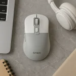 Amaze A715 Probus Comfort Click Wireless Mouse - White - BIS - Image 3