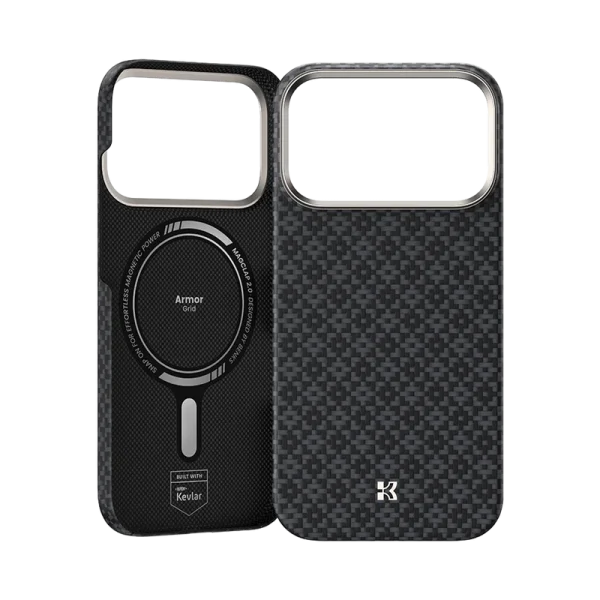 ArmorGrid_ArmorAir_Case_built_with_Kevlar_for_iPhone_17_Pro_Max_2_9f46496f-772b-4751-8733-46499be47324 iPhone 17 Pro Max Benks ArmorAir ArmorGrid Case - 6948005962012 - A - Image 2