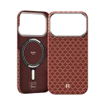 iPhone 17 Pro Benks ArmorAir ArmorGrid Case - Orange - 6948005958428 - A - Image 4