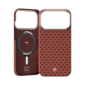 iPhone 17 Pro Benks ArmorAir ArmorGrid Case - Orange - 6948005958428 - Image 13