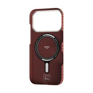 iPhone 17 Pro Benks ArmorAir ArmorGrid Case - Orange - 6948005958428 - Image 12