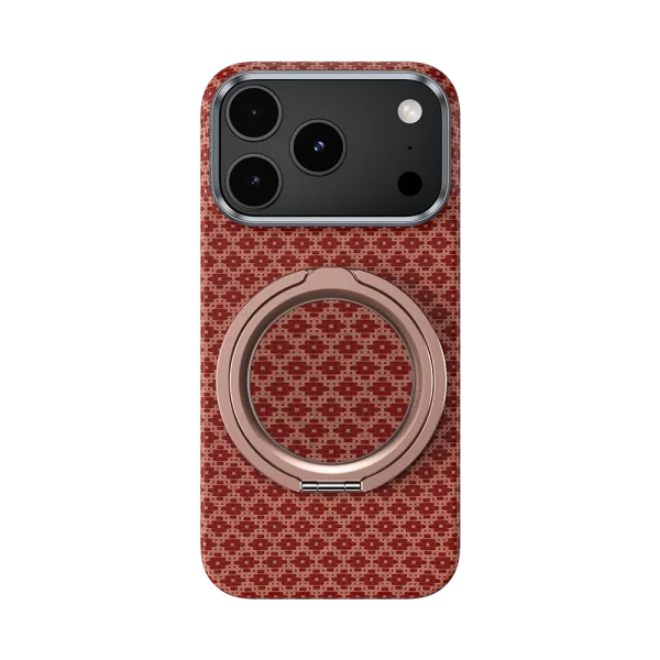 ArmorPop_Phone_Grip_Stand_10_e217ff0e-7a18-47e4-862d-5e34aba33226_x620@2x Benks ArmorPop L56 Magnetic Ring Holder - Orange - A - Image 2