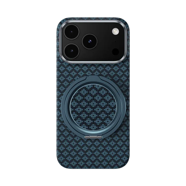 ArmorPop_Phone_Grip_Stand_7_7ad350a7-631e-47b0-85d2-0ddb6fbb573e_x620@2x Benks ArmorPop L56 Magnetic Ring Holder - Blue - A - Image 2
