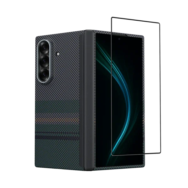 AuroraArmorAirCasebuiltwithKevlar_forSamsungGalaxyZFold7 Samsung Galaxy Z Fold 7 Benks Aurora ArmorAir Grand Combo Best Price in Pakistan