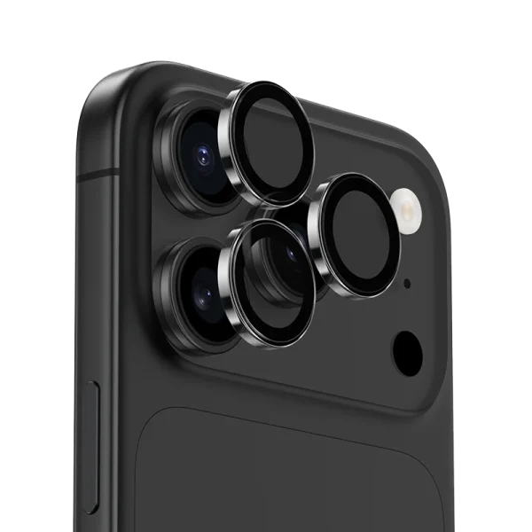 GlassWarrior_Lens_Protector_for_iPhone_17_Pro_Max_6 (1) iPhone 17 Pro Max / 17 Pro Benks GlassWarrior Lens Protector - Clear - 6948005961657 - A - Image 1