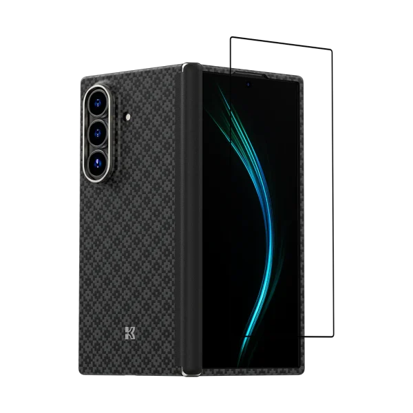 Grand_Combo_ArmorGrid_ArmorAir_Case_built_with_Kevlar_for_Samsung_Galaxy_Z_Fold_7 Samsung Galaxy Z Fold 7 Benks ArmorGrid ArmorAir Grand Combo Best Price in Pakistan