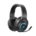 QCY Heroad V200 Wireless / Bluetooth Gaming Headset H4GM - Black - GC - Image 5