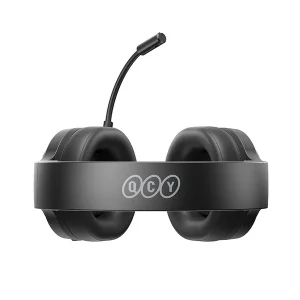QCY Heroad V200 Wireless / Bluetooth Gaming Headset H4GM - Black - GC - Image 3
