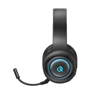 QCY Heroad V200 Wireless / Bluetooth Gaming Headset H4GM - Black - GC - Image 4