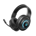 QCY Heroad V200 Wireless / Bluetooth Gaming Headset H4GM - Black - GC