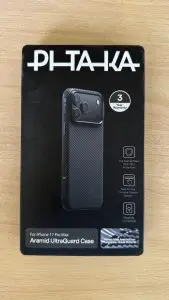 pitaka aramid carbon fiber case black