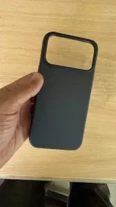 pitaka aramid carbon fiber case black
