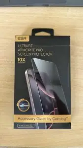 17 pro max esr armorite pro glass protector