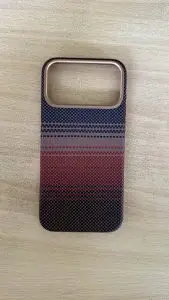 pitaka 17 pro max sunset ultra guard case 2