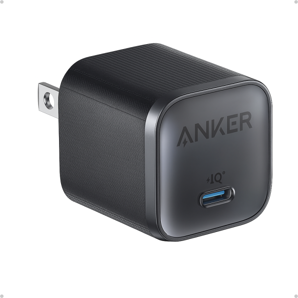 Anker Nano 45W Type C Charger US - Black - A2692J11 - OP - Image 1