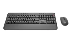 Amaze A744 Probus Palm Comfort Silent Wireless Keyboard & Mouse Combo - Black - BIS - Image 4