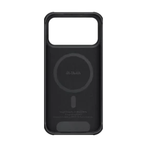 iPhone 17 Pro Max Pitaka Aramid ProGuard Case - Black - Image 5