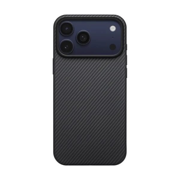 KI1701PBM-2 iPhone 17 Pro Max Pitaka Aramid UltraGuard Case - Black - Image 3