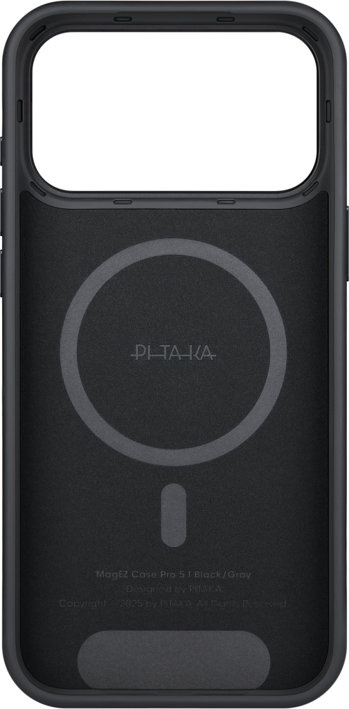 iPhone 17 Pro Max Pitaka Aramid UltraGuard Case - Black - Image 7
