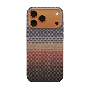 iPhone 17 Pro Max Pitaka Aramid UltraGuard Case - Sunset - Image 4