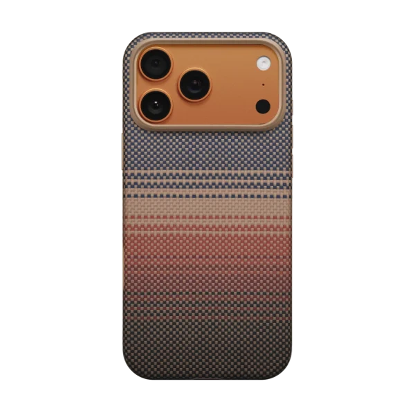 iPhone 17 Pro Max Pitaka Aramid UltraGuard Case - Sunset - Image 2