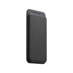 Pitaka Magnetic Woven Wallet MagSafe Card - Black