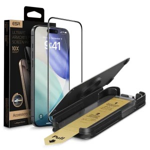 iPhone 17 Pro Max ESR UltraFit Armorite Pro Glass Protector 1 Pack Best Price in Pakistan