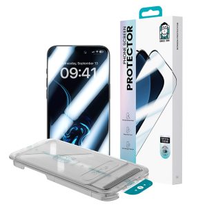 benks glass protector ultra shield hd best protector privacy protector in pakistan for iPhone 17 pro max