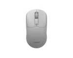 Amaze A712 Clicket Dual Wireless Rechargeable Mouse - White - BIS - Image 2