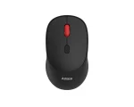 Amaze A710 Clicket Dual Wireless Mouse - Black - BIS - Image 3