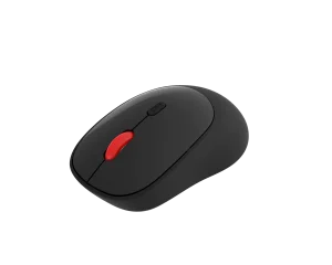Amaze A710 Clicket Dual Wireless Mouse - Black - BIS - Image 2