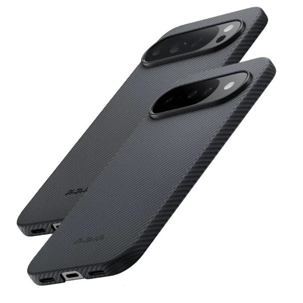 1756561305_8399_Buy-Pitaka_Original_and_Premium_Quality_ Google Pixel 10 / 10 Pro Pitaka Ultra Slim Case - Black - GC - Image 2