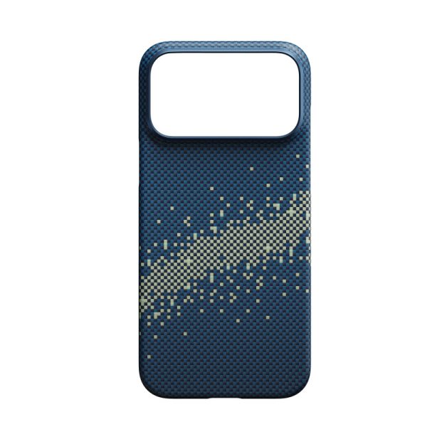 1757067898_3238_Buy-Pitaka_Original_and_Premium_Quality_ iPhone 17 Pro Pitaka StarPeak Tactile Woven Case - Milky Way Galaxy - GC - Image 6