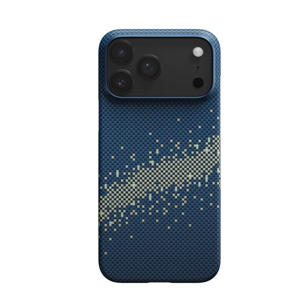 1757067901_4427_Buy-Pitaka_Original_and_Premium_Quality_ iPhone 17 Pro Pitaka StarPeak Tactile Woven Case - Milky Way Galaxy - GC - Image 7