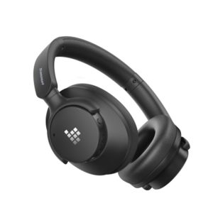 Tronsmart Q20S Hybrid Active Noise Cancelling Over Ear Headphones - Black - GC - Image 2