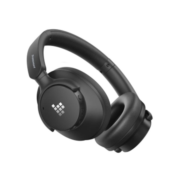 1758622330_1464_Buy-Tronsmart_Q20S_Hybrid_Active_Noise_C Tronsmart Q20S Hybrid Active Noise Cancelling Over Ear Headphones - Black - GC - Image 2