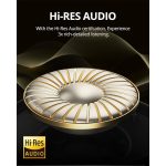 Tronsmart Q20S Hybrid Active Noise Cancelling Over Ear Headphones - Black - GC - Image 11