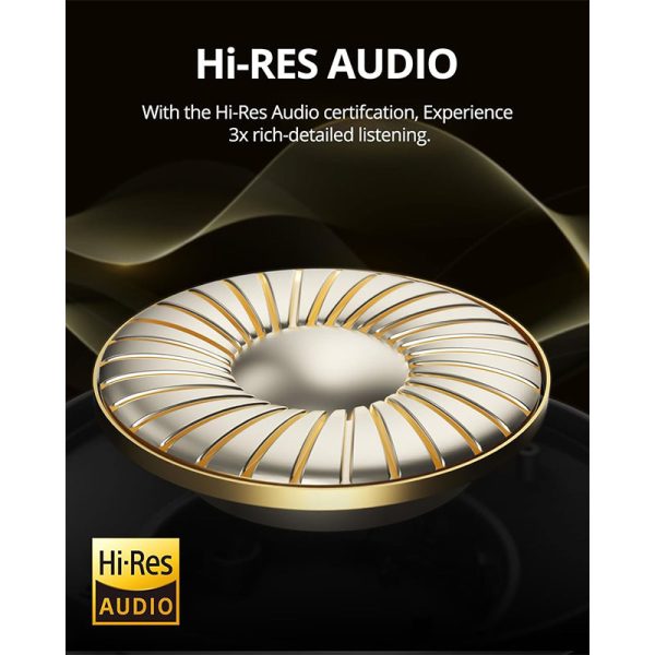 1758622330_2554_Buy-Tronsmart_Q20S_Hybrid_Active_Noise_C Tronsmart Q20S Hybrid Active Noise Cancelling Over Ear Headphones - Black - GC - Image 11