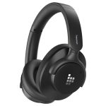 Tronsmart Q20S Hybrid Active Noise Cancelling Over Ear Headphones - Black - GC