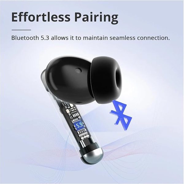 1758625842_6429_Buy-Tronsmart_Sounfii_R4_True_Wireless_E Tronsmart Sounfii R4 Earbuds - Black - GC - Image 2