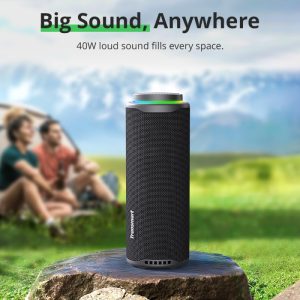 Tronsmart T8 40W Bluetooth Speaker - Blue - BB - Image 2