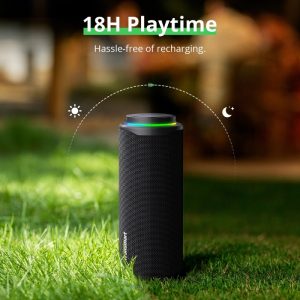 Tronsmart T8 40W Bluetooth Speaker - Blue - BB - Image 3