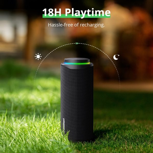 Tronsmart T8 40W Bluetooth Speaker - Black - GC - Image 3