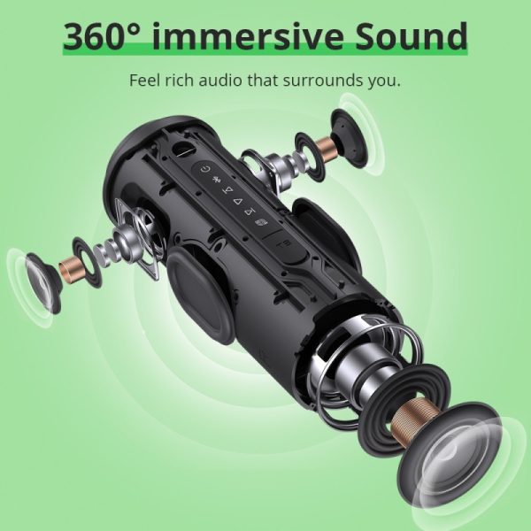 Tronsmart T8 40W Bluetooth Speaker - Black - GC - Image 4