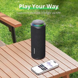 Tronsmart T8 40W Bluetooth Speaker - Blue - BB - Image 6