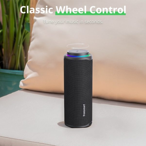 Tronsmart T8 40W Bluetooth Speaker - Black - GC - Image 7